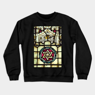 The Star Of David Crewneck Sweatshirt